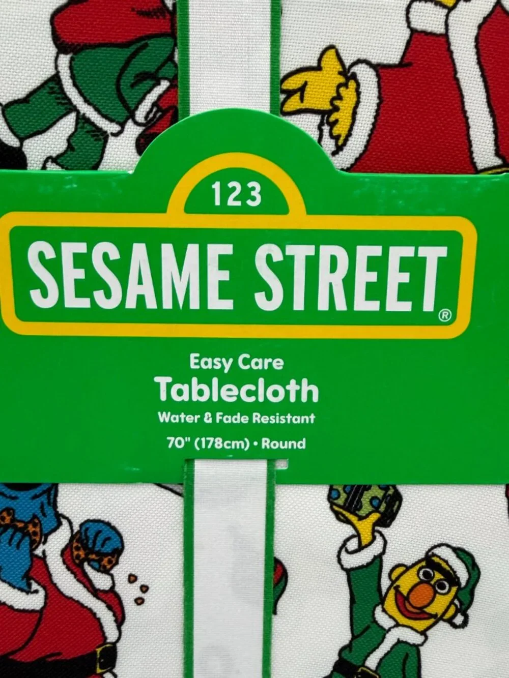 Sesame Street Christmas Tablecloth 70
